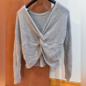 Grey Sweater